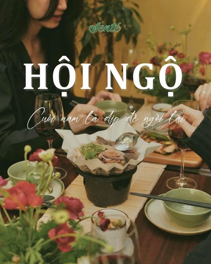 Cuối năm, ngồi lại bên nhau qua một bữa ăn thân tình