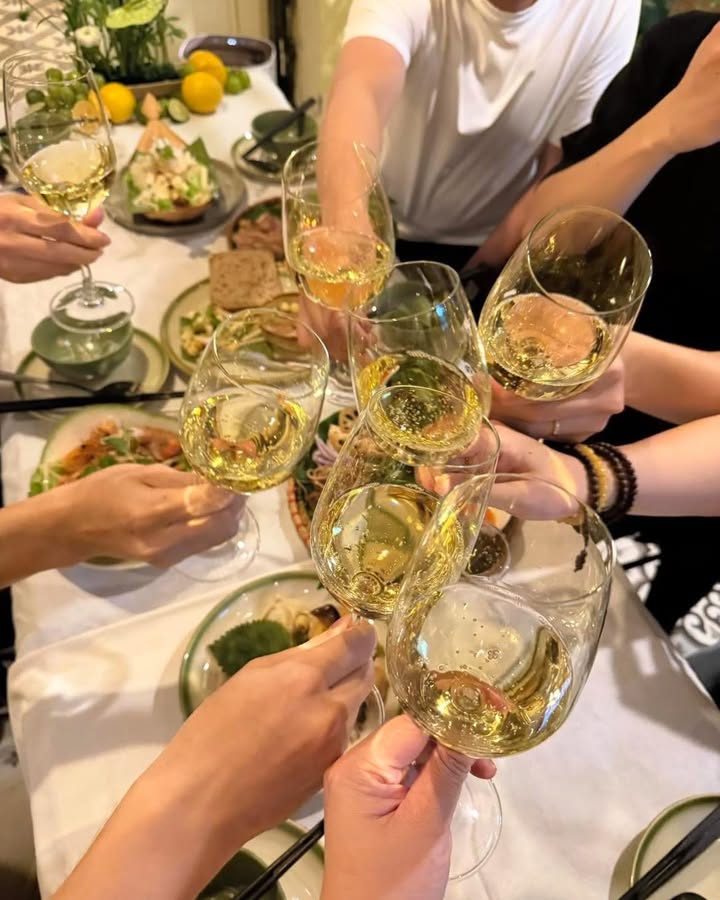 Một buổi hội ngộ cuối năm chậm rãi tại Senté
