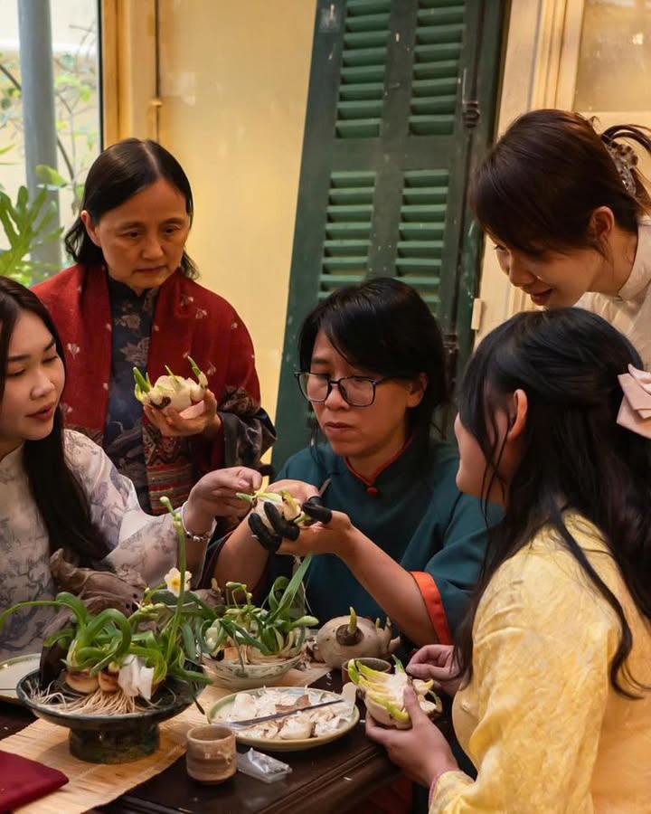 Workshop Tết tại Senté: bánh chưng, thủy tiên và một nhịp chậm cuối năm — ảnh 3