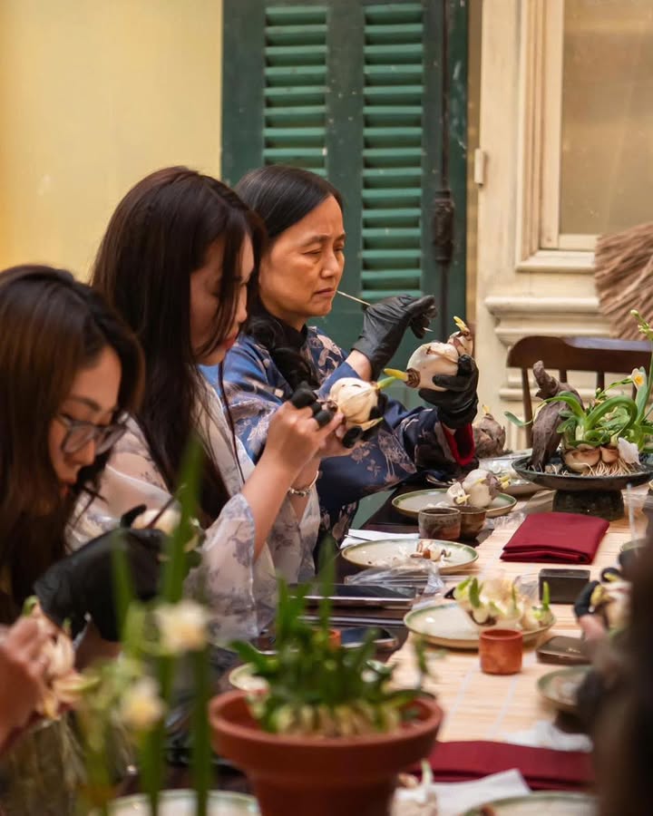 Workshop Tết tại Senté: bánh chưng, thủy tiên và một nhịp chậm cuối năm — ảnh 2