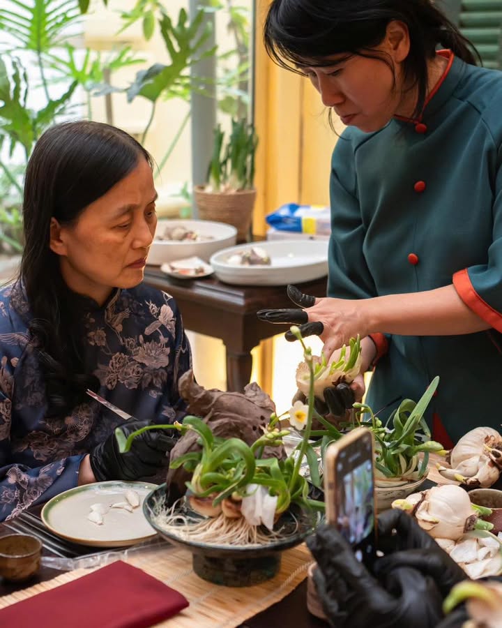 Workshop Tết tại Senté: bánh chưng, thủy tiên và một nhịp chậm cuối năm — ảnh 10