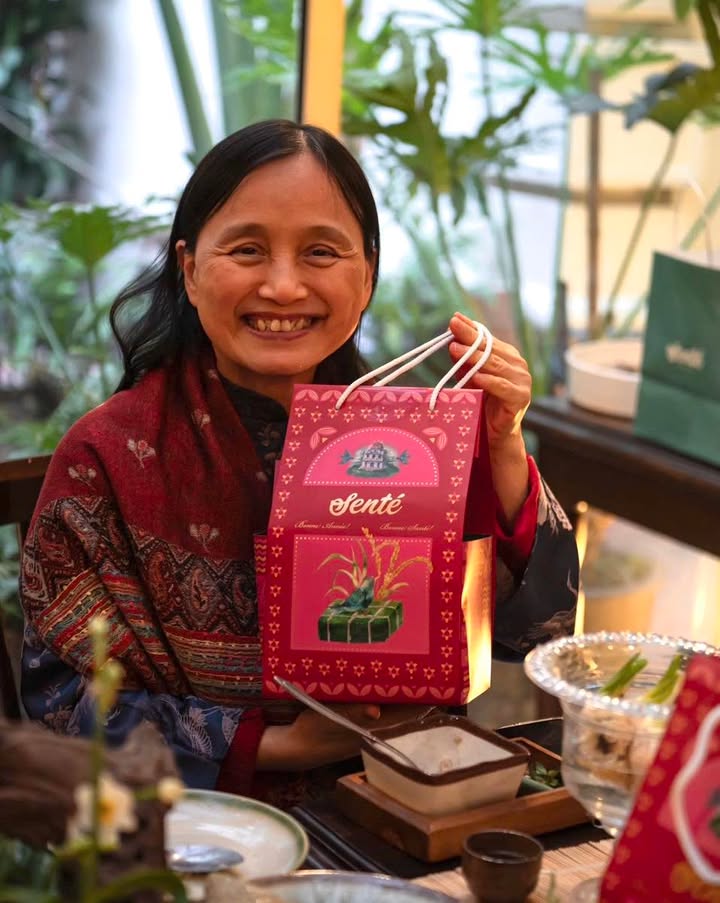 Bánh chưng gọi Tết về: sum vầy, ấm áp và những món sen — ảnh 3