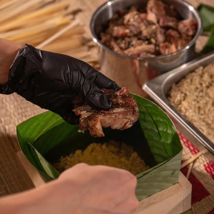 Vì sao Senté chọn gạo lứt để gói bánh chưng ngày Tết — ảnh 4