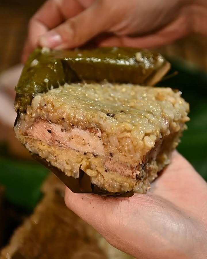 Bánh chưng Senté: sự kiên nhẫn gói trọn vị Tết — ảnh 4
