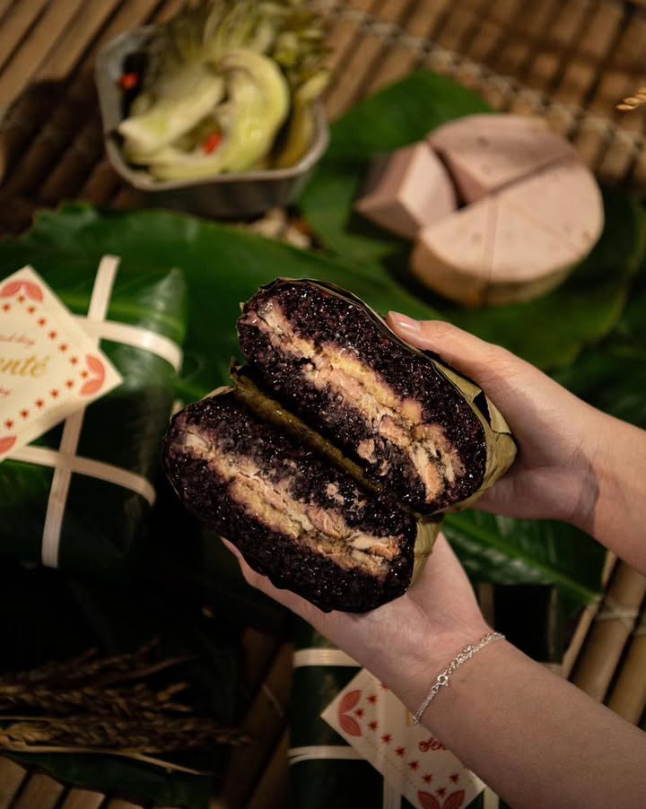 Bánh chưng Senté: sự kiên nhẫn gói trọn vị Tết — ảnh 5