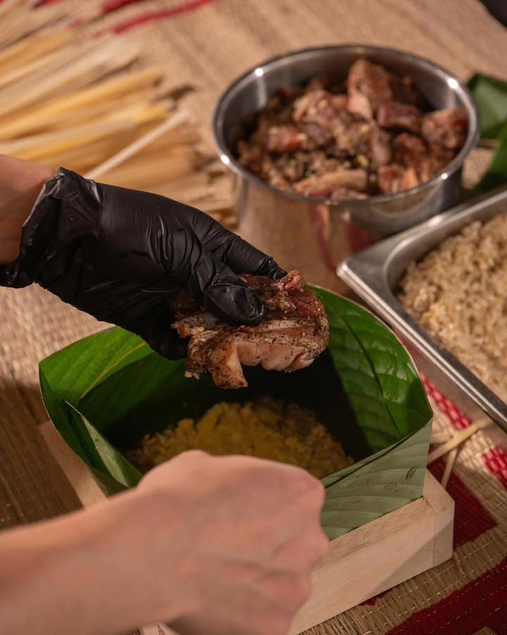 Bánh chưng Senté: sự kiên nhẫn gói trọn vị Tết — ảnh 3
