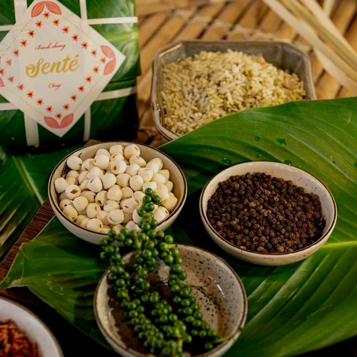 Bánh chưng Senté gói giữ hồn cốt Tết — ảnh 3