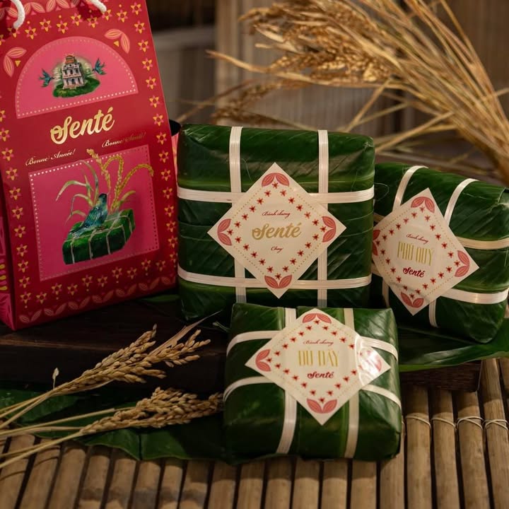 Bánh chưng Senté gói giữ hồn cốt Tết — ảnh 5