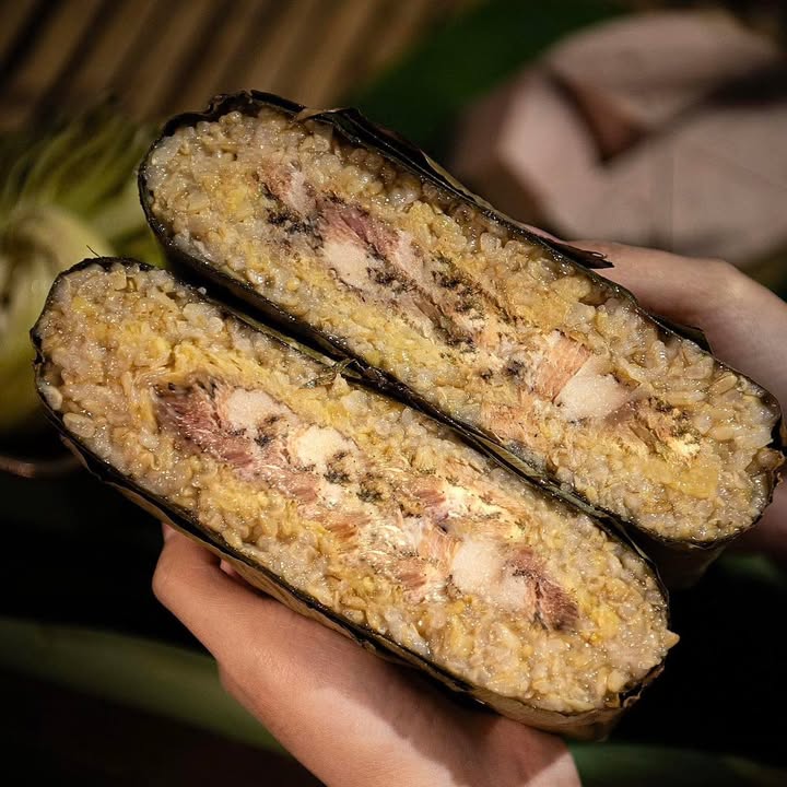 Bánh chưng Senté gói giữ hồn cốt Tết — ảnh 4