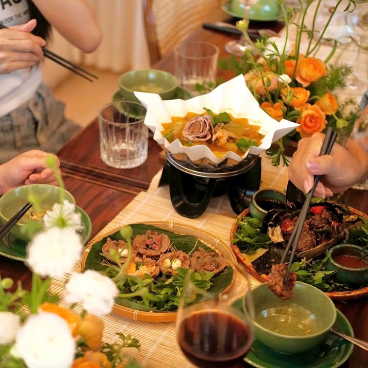 Xuân hội ngộ tại Senté: Bữa gặp đầu năm nhẹ nhàng, thân tình — ảnh 5