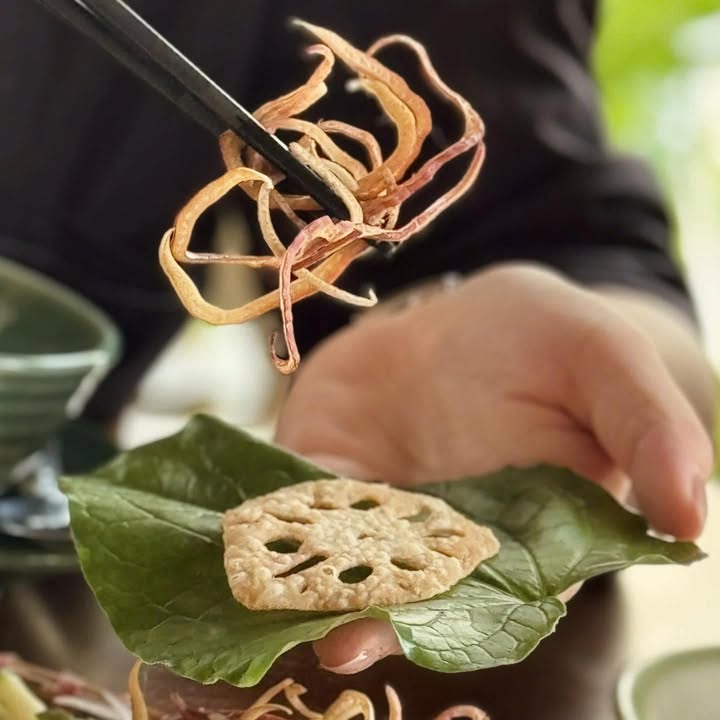 Những điều nhỏ từ gian bếp: hạt sen, ngó sen và bữa ăn cân bằng tại Senté — ảnh 5