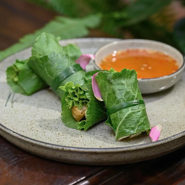 Nắng lên ở Senté, mùa của những bữa ăn tươi mát và nhẹ nhàng — ảnh 2
