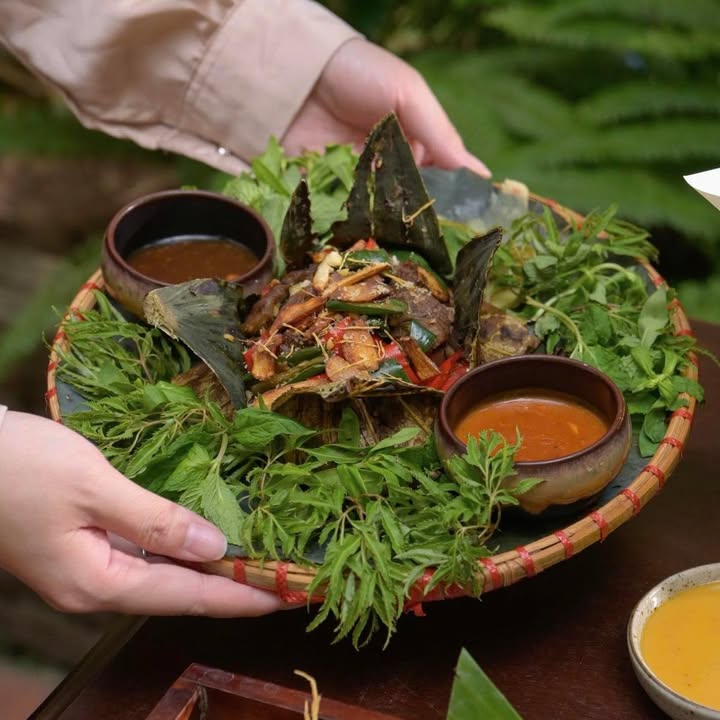 Nắng lên ở Senté, mùa của những bữa ăn tươi mát và nhẹ nhàng — ảnh 3