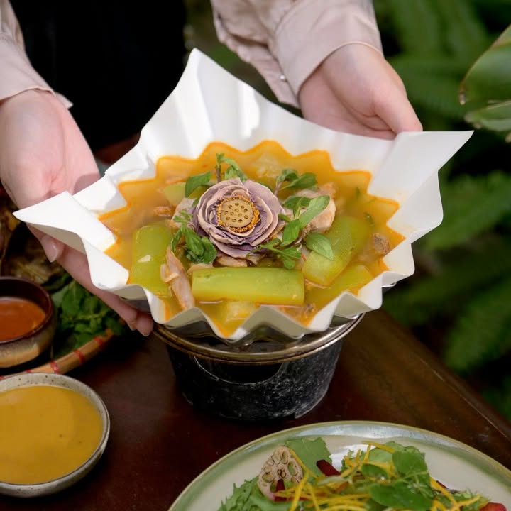 Nắng lên ở Senté, mùa của những bữa ăn tươi mát và nhẹ nhàng — ảnh 4