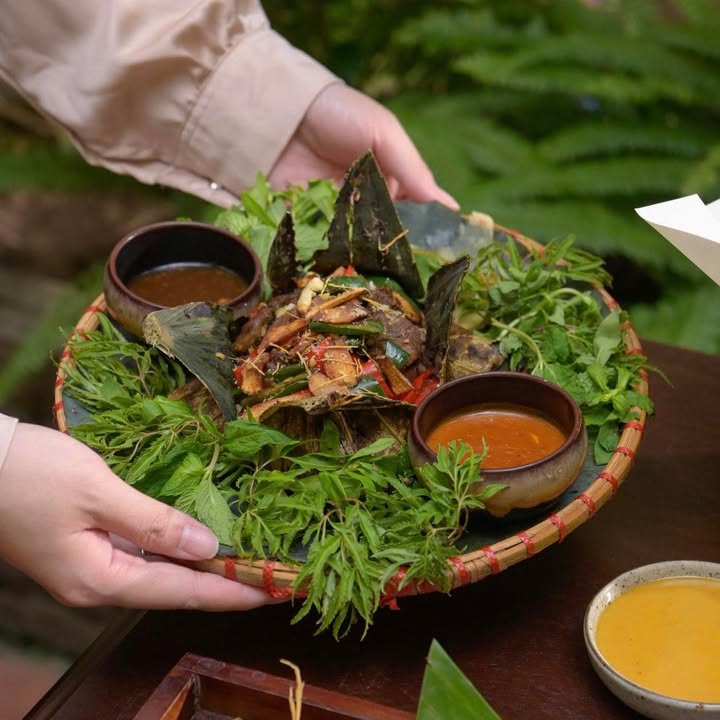Ngày nắng, ăn một bữa xanh để nhẹ nhàng chăm mình