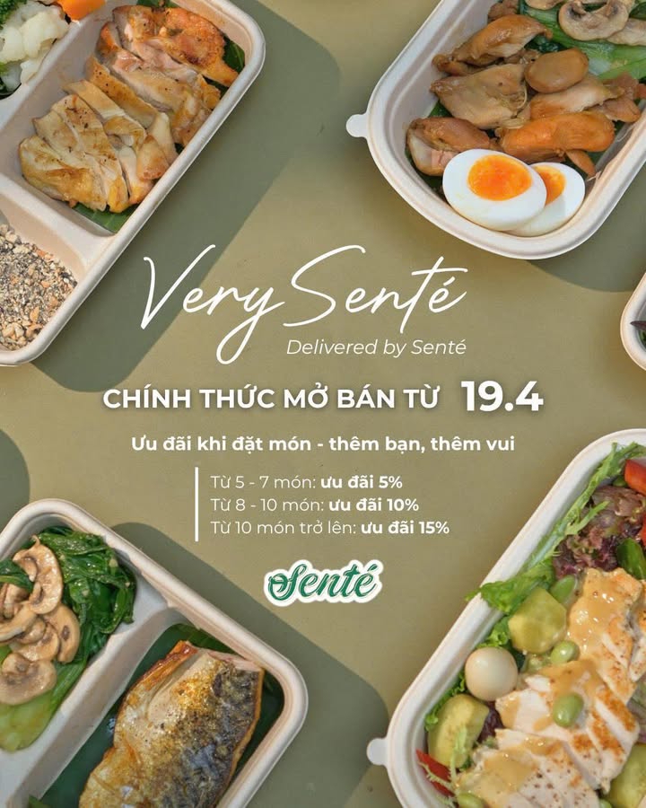 VerySenté – Thực đơn healthy cân bằng, minh bạch calo, mở bán từ 19/04 — ảnh 2