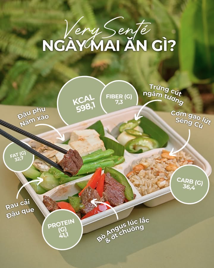 VerySenté: Bữa ăn tròn vị, tròn dinh dưỡng cho ngày bận rộn