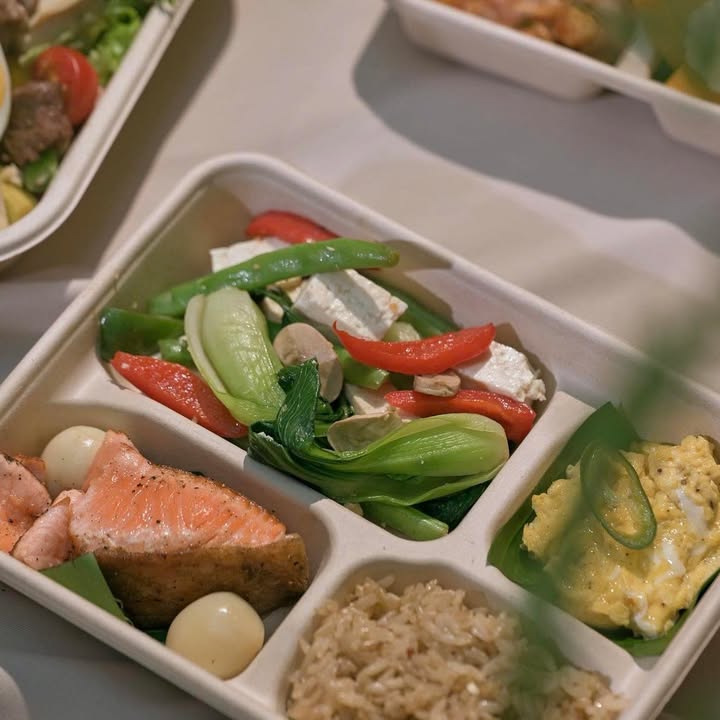 VerySenté: Bữa ăn cân bằng để kỳ nghỉ nhẹ tênh — ảnh 4