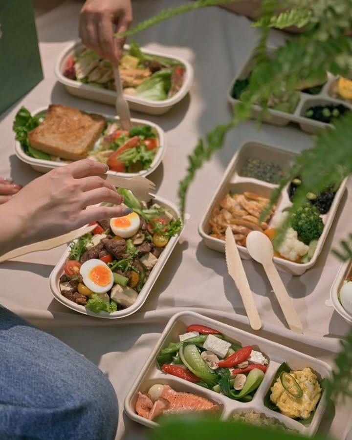 VerySenté: Bữa ăn cân bằng để kỳ nghỉ nhẹ tênh