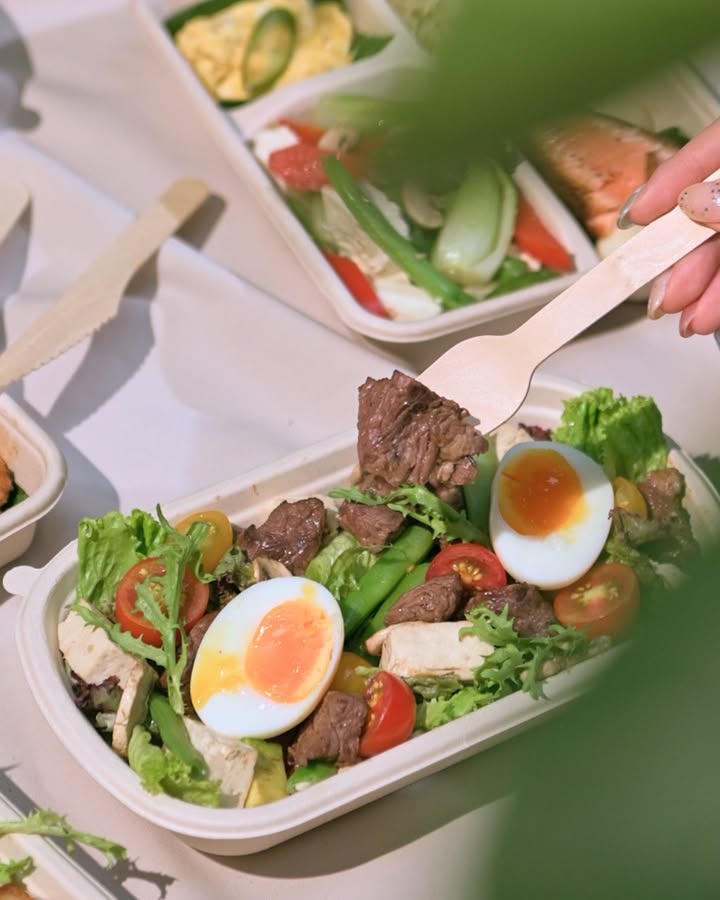 VerySenté: Cơm gạo lứt, salad bò và tinh thần ăn cân bằng — ảnh 5