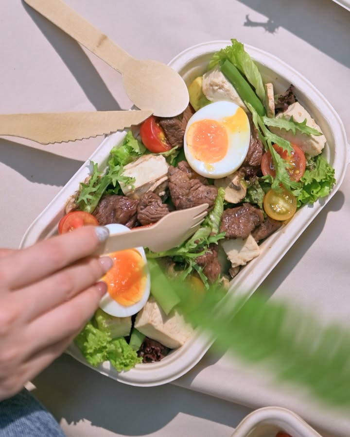 VerySenté: Cơm gạo lứt, salad bò và tinh thần ăn cân bằng — ảnh 3