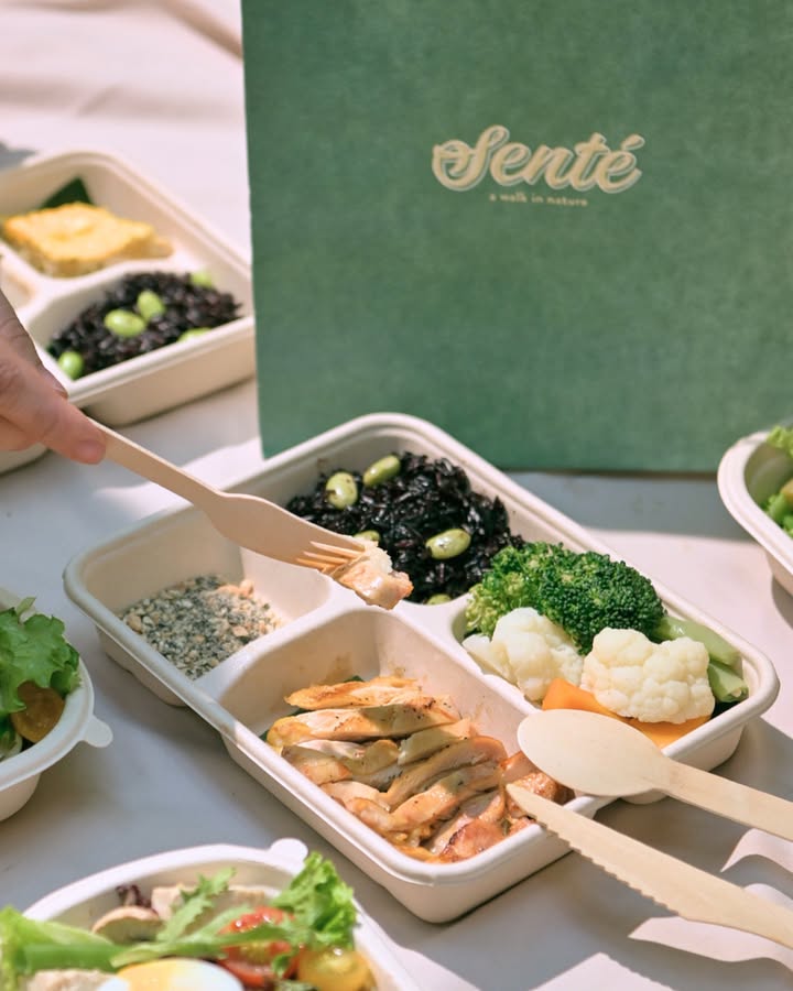 VerySenté: Cơm gạo lứt, salad bò và tinh thần ăn cân bằng — ảnh 2