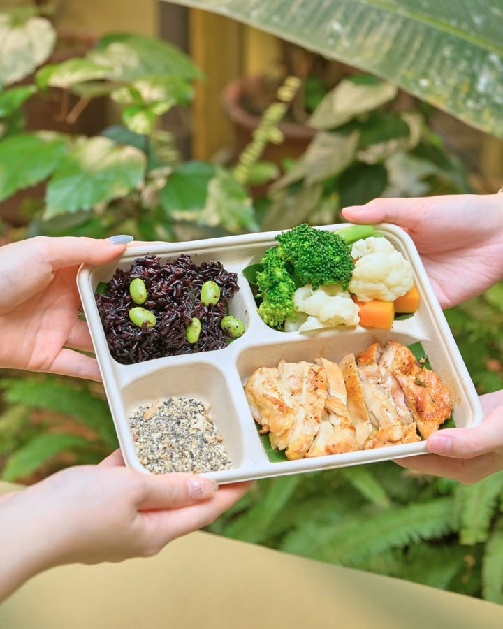 Bữa ăn cân bằng cho ngày không kịp sống chậm