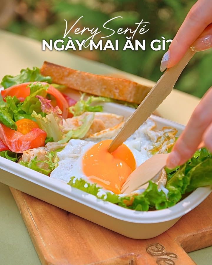 VerySenté: Gợi ý bữa ăn đủ dưỡng chất cho ngày mai