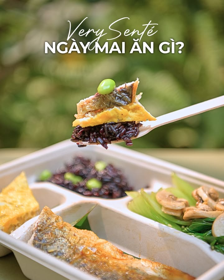 VerySenté gợi ý bữa ăn giàu dinh dưỡng với cá Saba nướng xốt Teriyaki và cơm gạo lứt đen