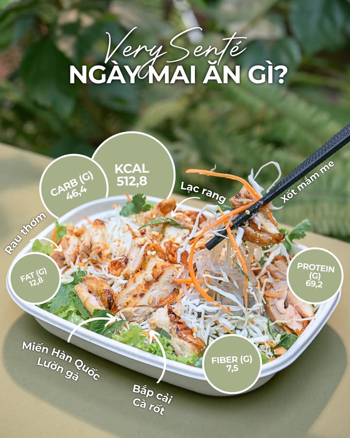 Nộm bắp cải miến Hàn Quốc thanh mát từ VerySenté cho ngày mai