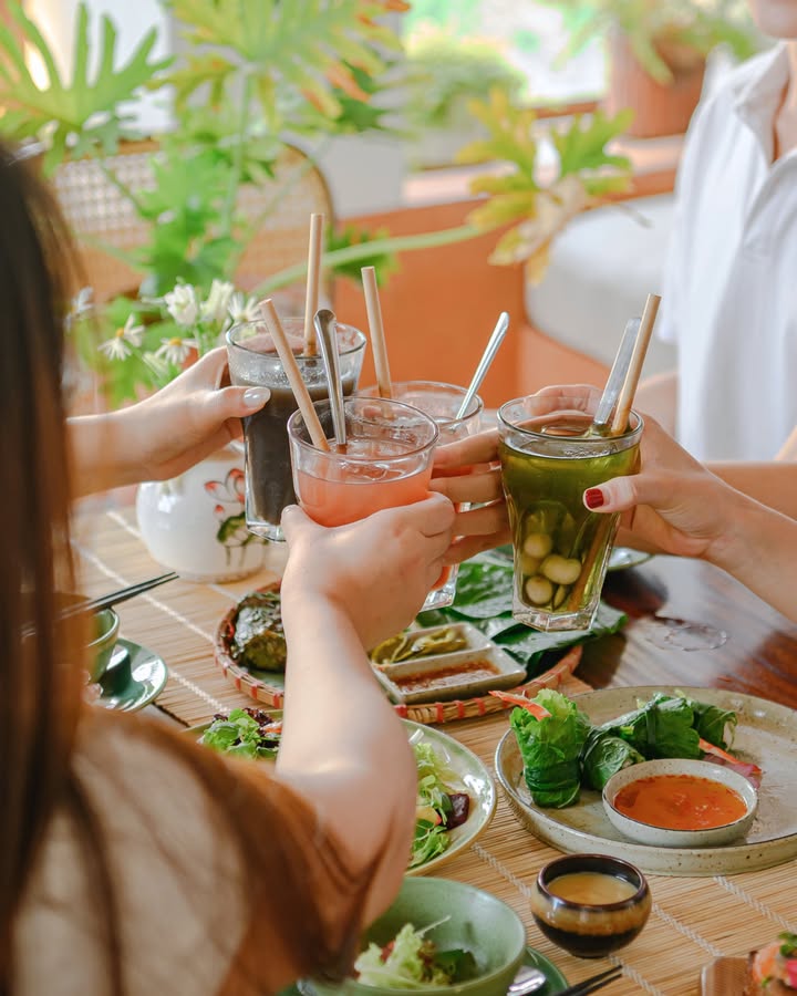 Senté Liễu Giai mang mùa sen vào không gian và món ăn — ảnh 4