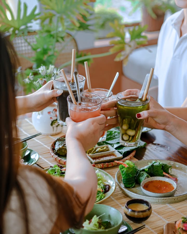 Senté Liễu Giai: Góc xanh và bữa trưa cân bằng giữa phố — ảnh 4