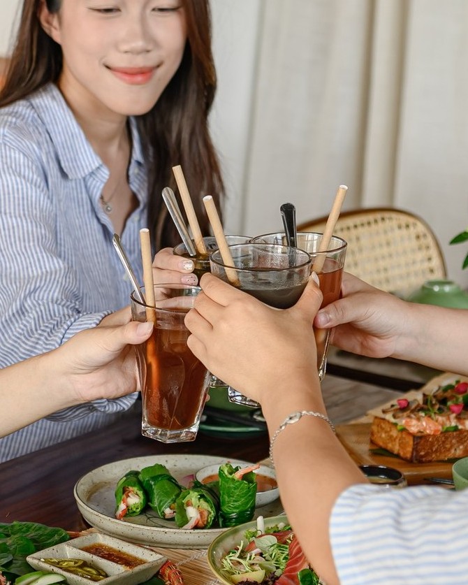 Senté Liễu Giai đón mùa sen với thực đơn mùa hè — ảnh 3