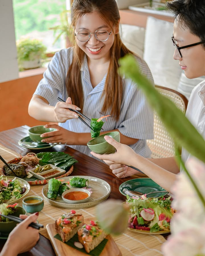 Senté Liễu Giai đón mùa sen với thực đơn mùa hè