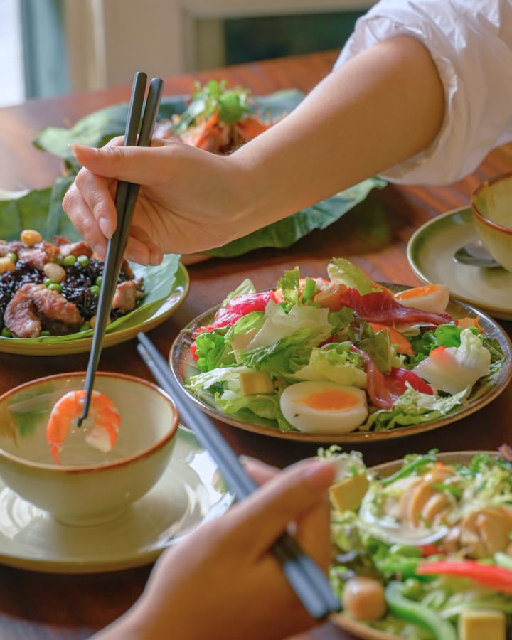 Một ngày mưa Hà Nội chậm nhịp ở Senté Nguyễn Quang Bích — ảnh 5