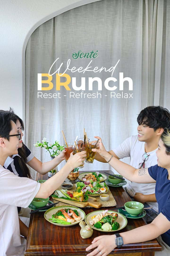 Weekend Brunch tại Senté: bữa cuối tuần chỉn chu và thư thái — ảnh 2