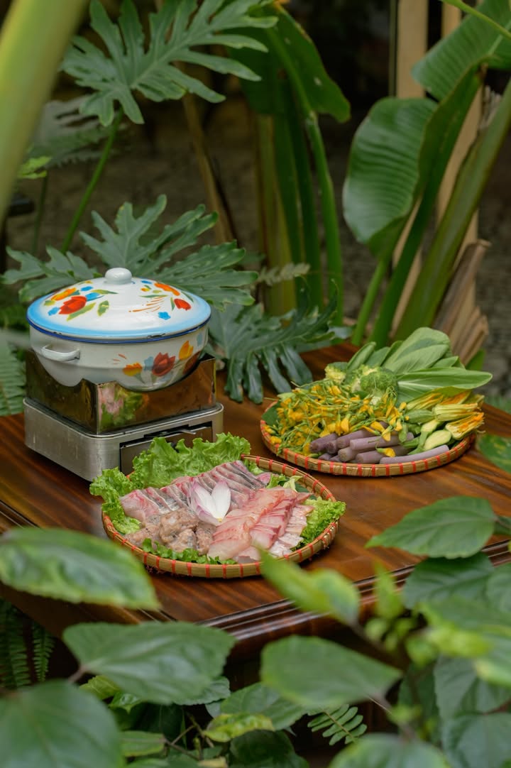 Lẩu cá sông nước miền Tây cho ngày mưa lạnh