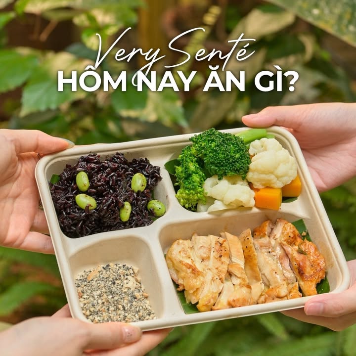 VerySenté: Bữa trưa cân bằng giao tận nơi cho ngày nắng bận rộn