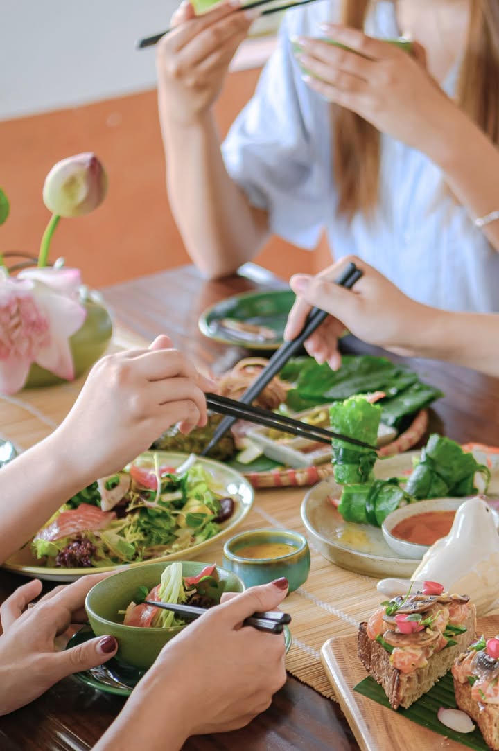 Một góc Hà Nội dịu hương sen tại Senté Liễu Giai — ảnh 2