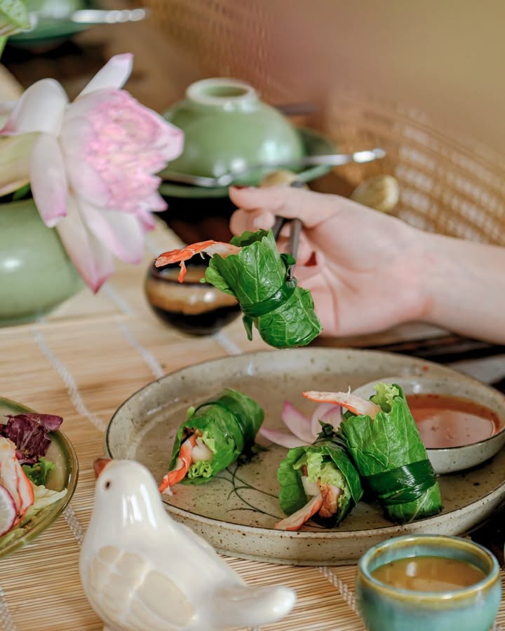 Một góc Hà Nội dịu hương sen tại Senté Liễu Giai — ảnh 5