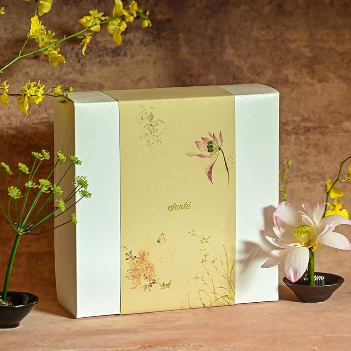 Senté ra mắt bộ sưu tập Trung thu 2026 Trung Thu Hoa Nở — ảnh 4