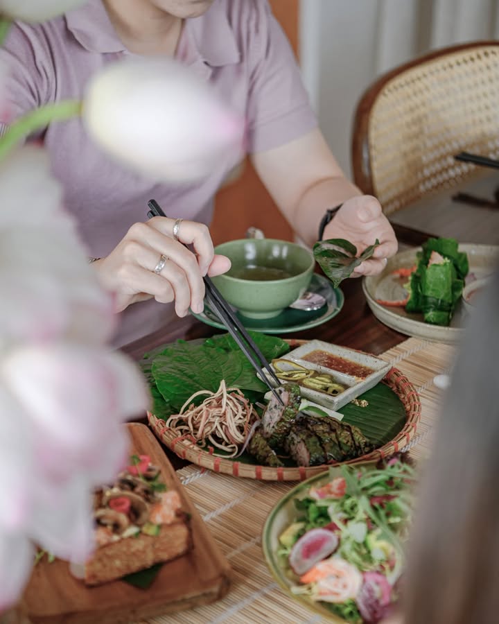 Tiếp khách quý trong một khoảng xanh riêng tại Senté — ảnh 3