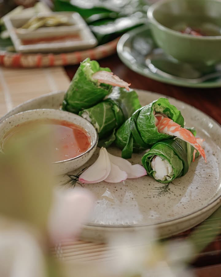 Tiếp khách quý trong một khoảng xanh riêng tại Senté — ảnh 4