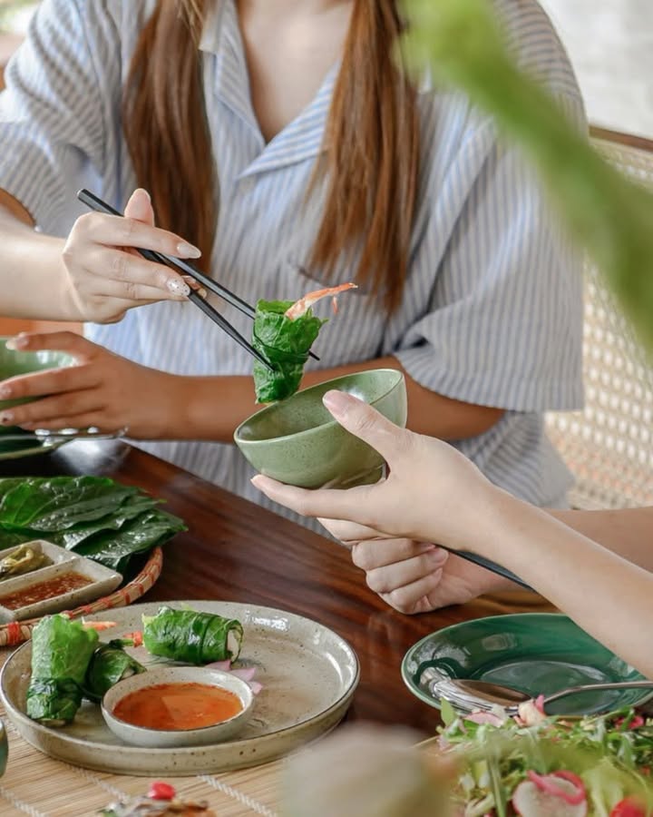 Tiếp khách quý trong một khoảng xanh riêng tại Senté — ảnh 5