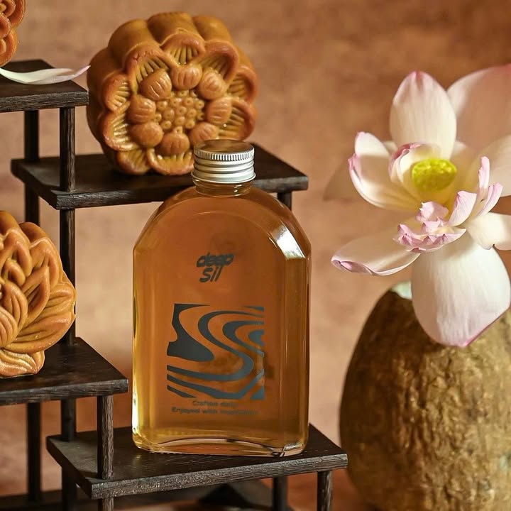 Giao vị mùa trăng: Cold Brew mơ Deepsii và bánh Trung Thu Senté — ảnh 5