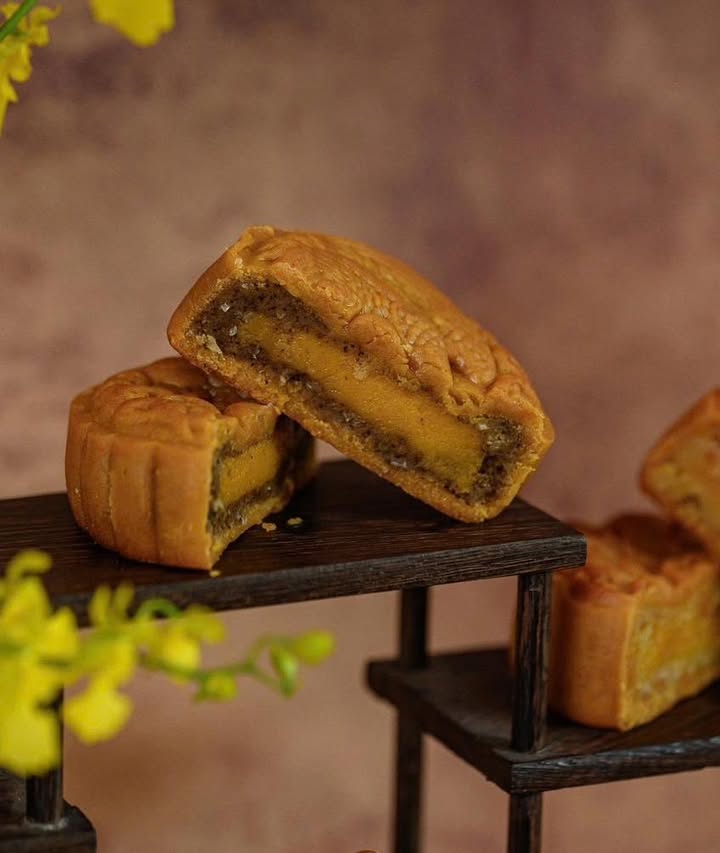 Bánh Trung Thu Senté: hạn sử dụng ngắn vì làm mới mỗi ngày, không chất bảo quản — ảnh 4