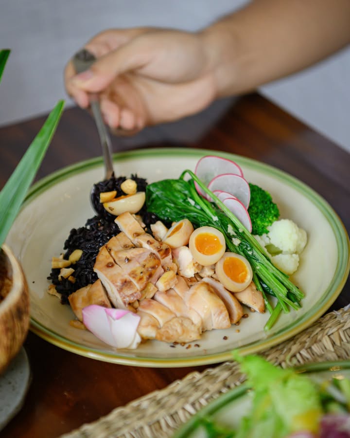 Ăn lành mạnh có đủ no? Cân bằng đạm, tinh bột chậm và chất xơ — ảnh 5