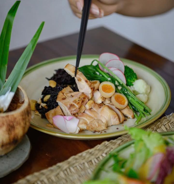 Một bữa trưa vừa đủ tại Senté Liễu Giai để ngày dịu lại — ảnh 4