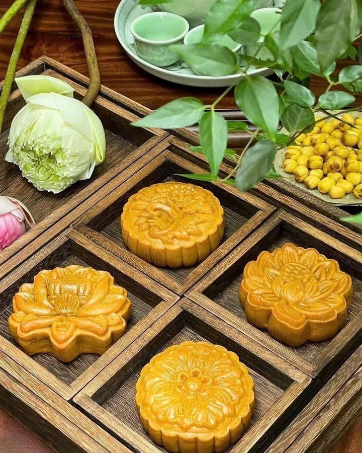 Hương vị đoàn viên trong từng chiếc bánh Trung Thu của Senté