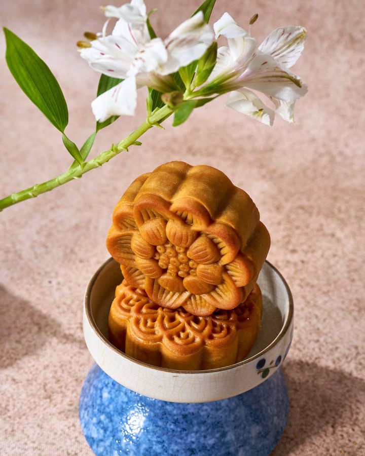 Senté giới thiệu vị bánh sen quả vả cream cheese mùa Trung Thu Hoa Nở — ảnh 3